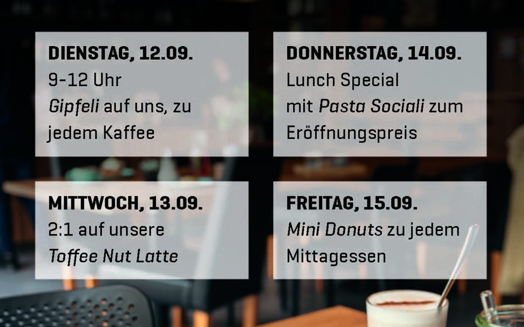 Eröffnungswoche